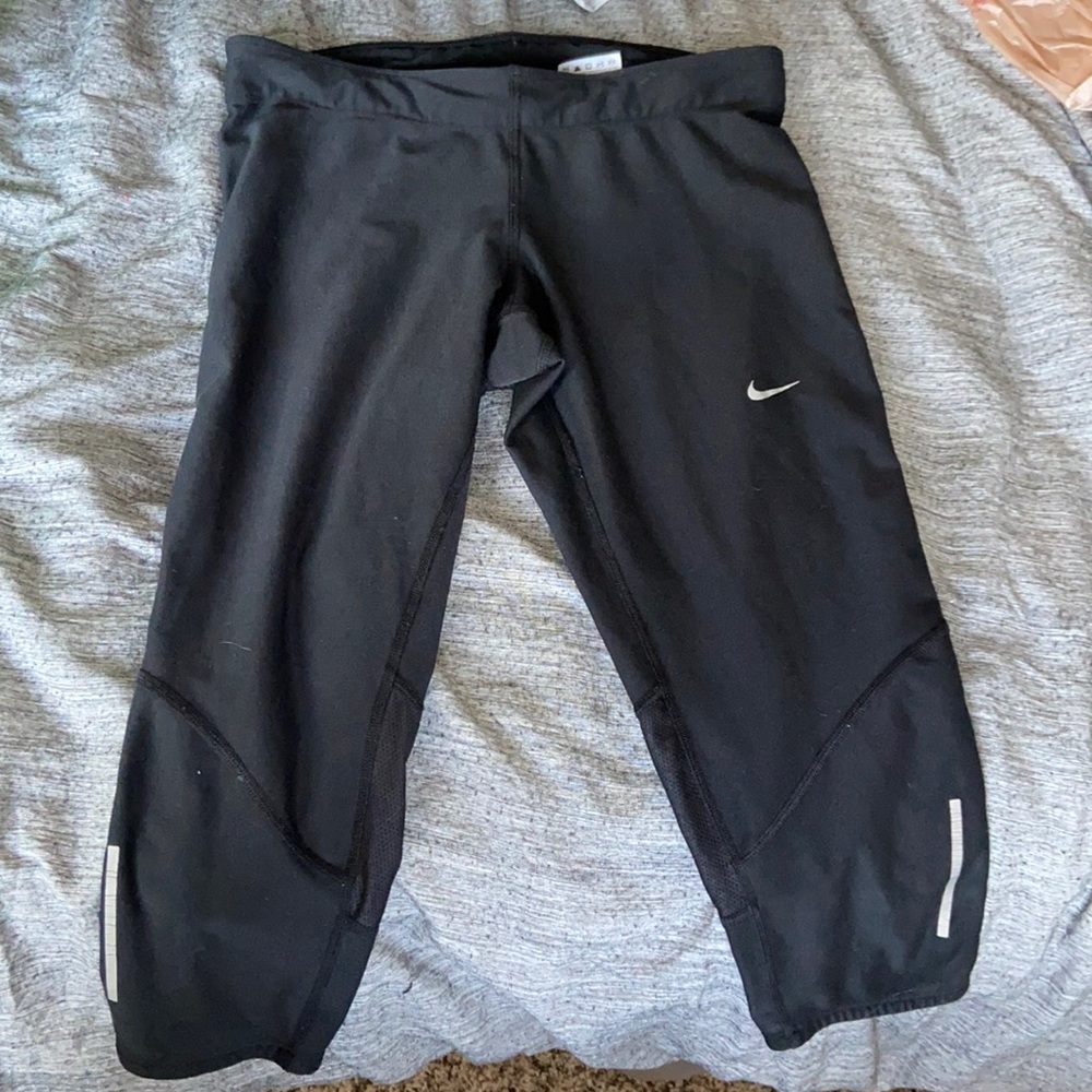 Nike Dri-fit Crop Workout Leggings
